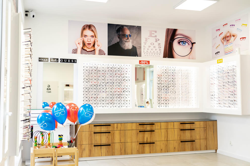 Salon optyczny VisionOptyk w Pobiedziskach