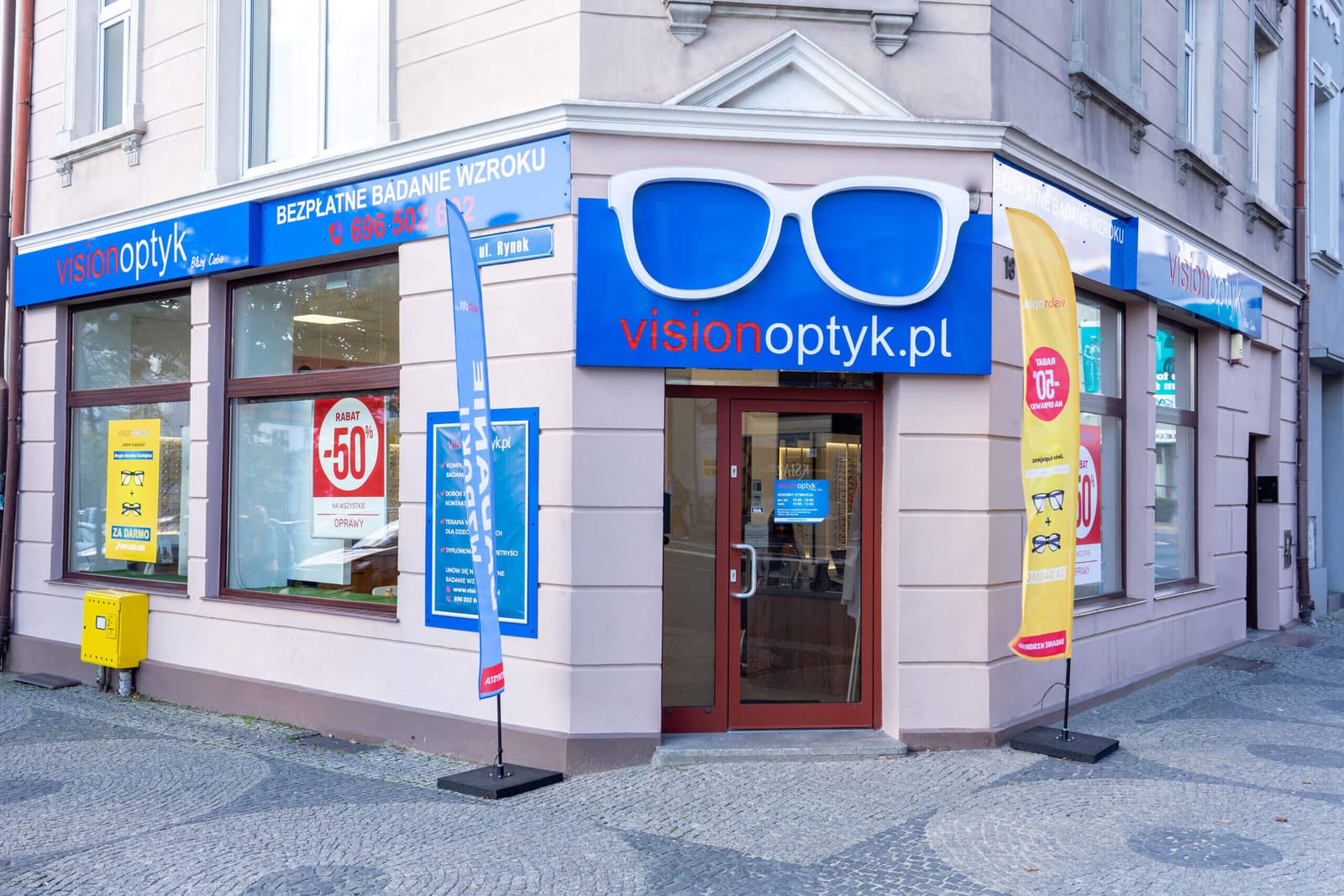 Salon optyczny VisionOptyk we Wrześni