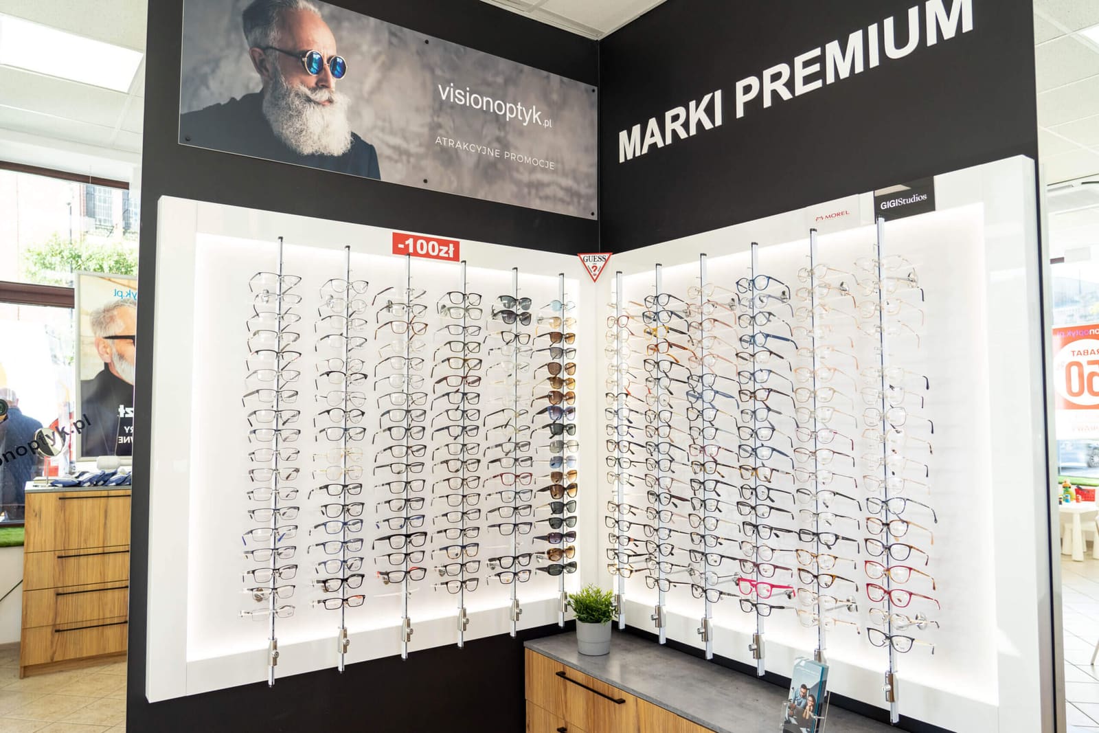 Salon optyczny VisionOptyk we Wrześni