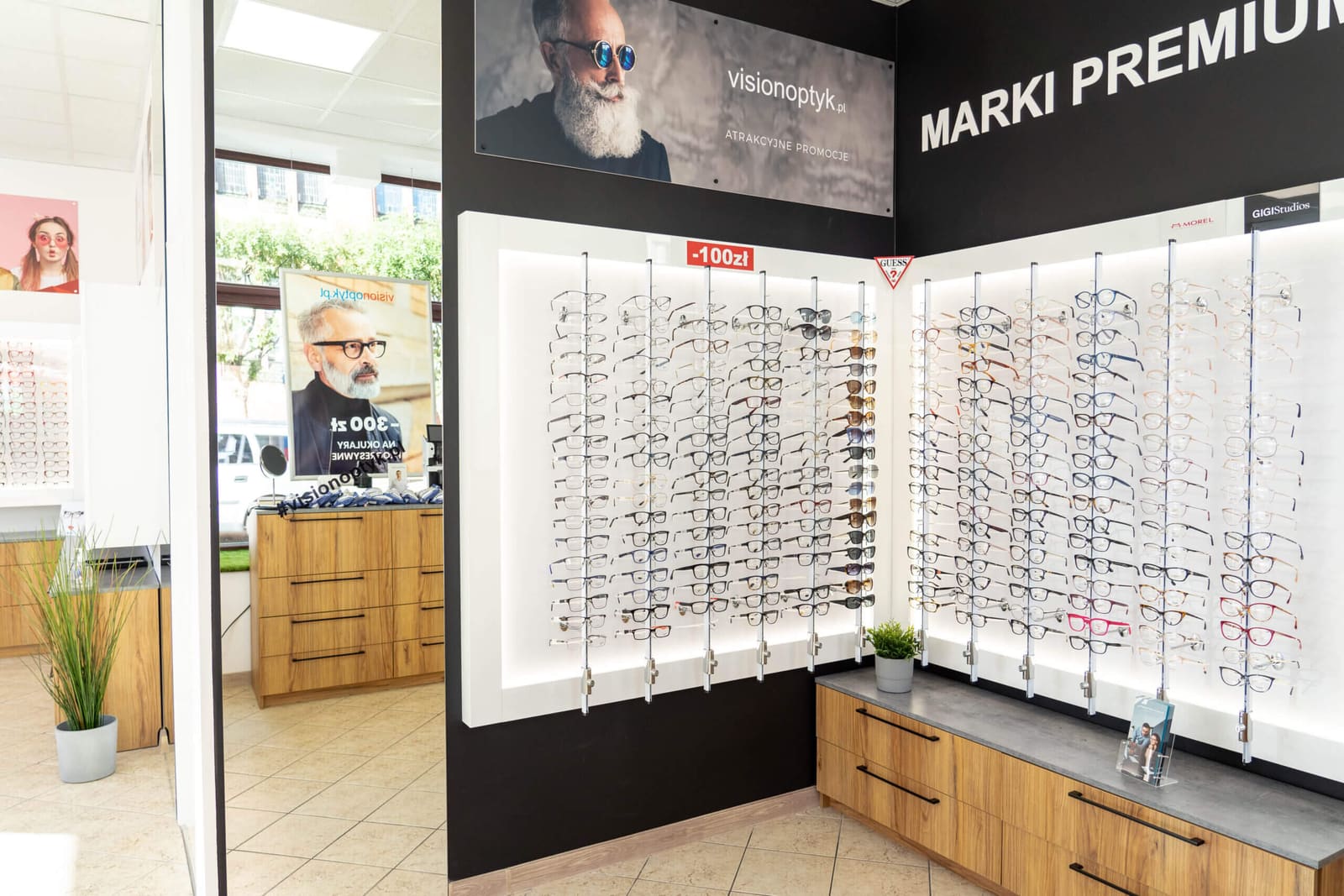 Salon optyczny VisionOptyk we Wrześni