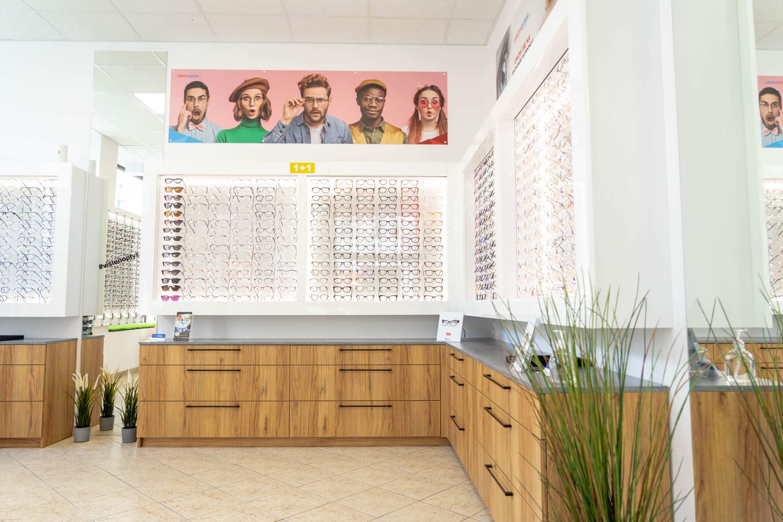 Salon optyczny VisionOptyk we Wrześni