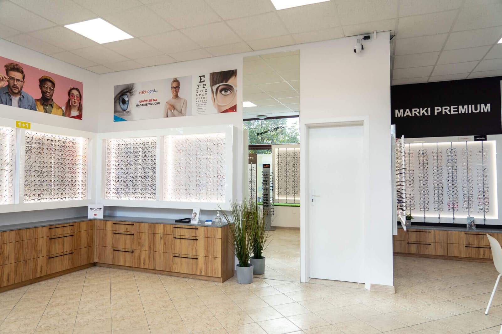 Salon optyczny VisionOptyk we Wrześni