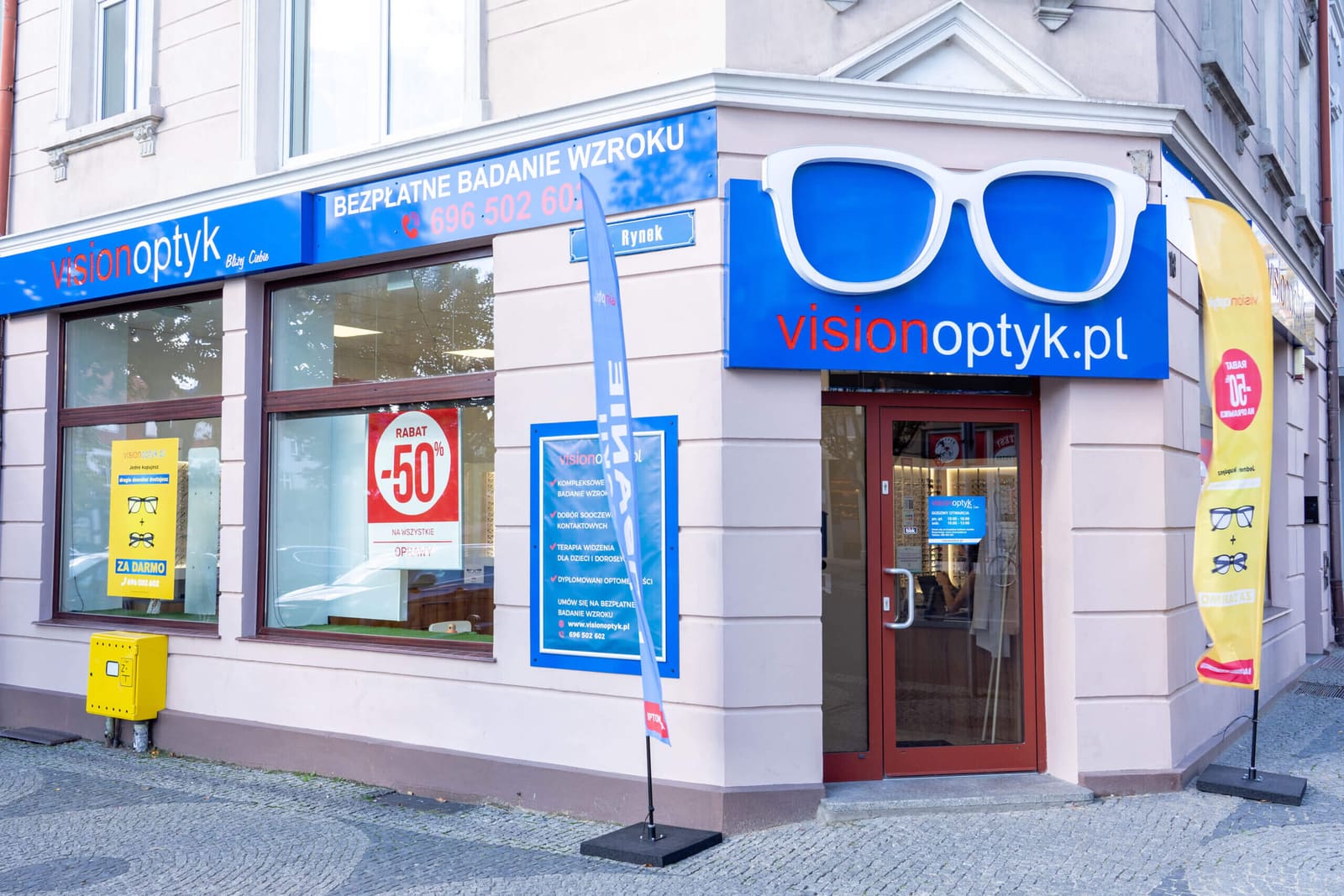 Salon optyczny VisionOptyk we Wrześni