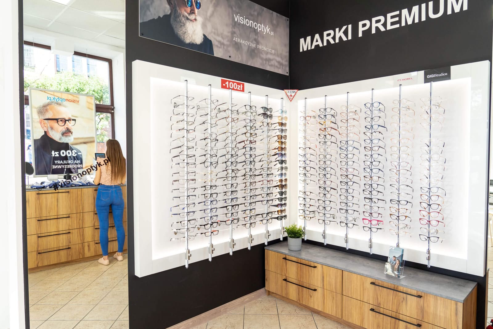 Salon optyczny VisionOptyk we Wrześni