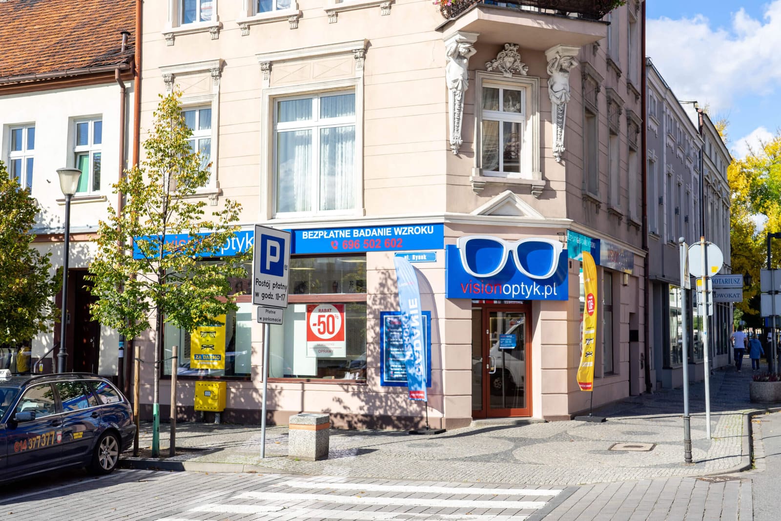 Salon optyczny VisionOptyk we Wrześni