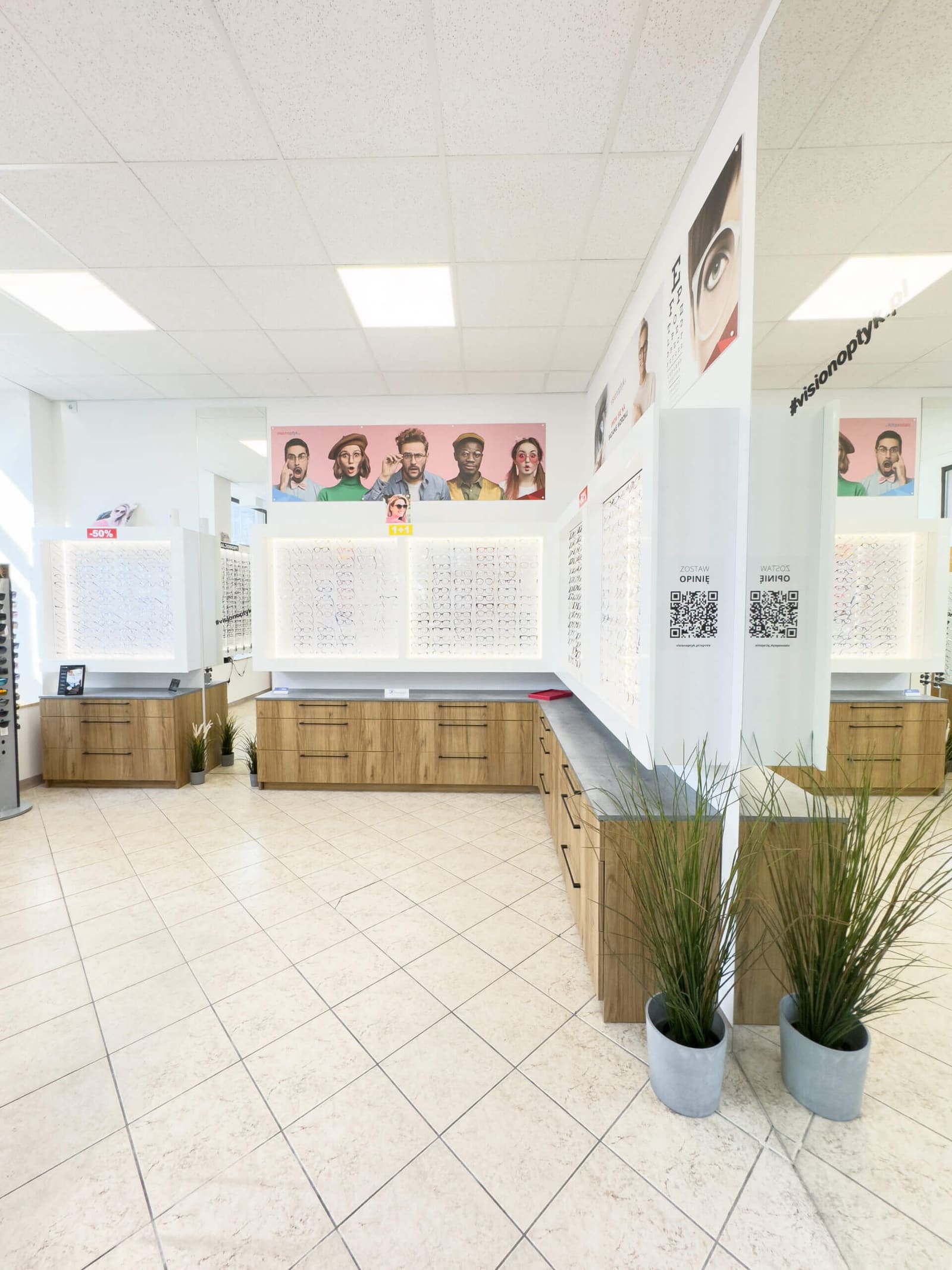 Salon optyczny VisionOptyk we Wrześni