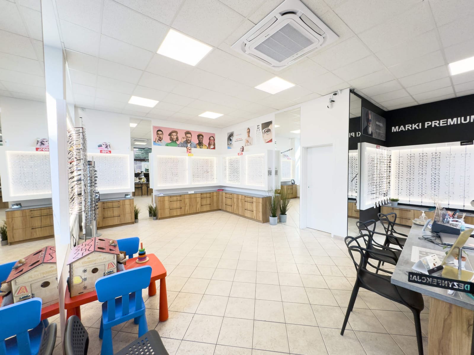 Salon optyczny VisionOptyk we Wrześni