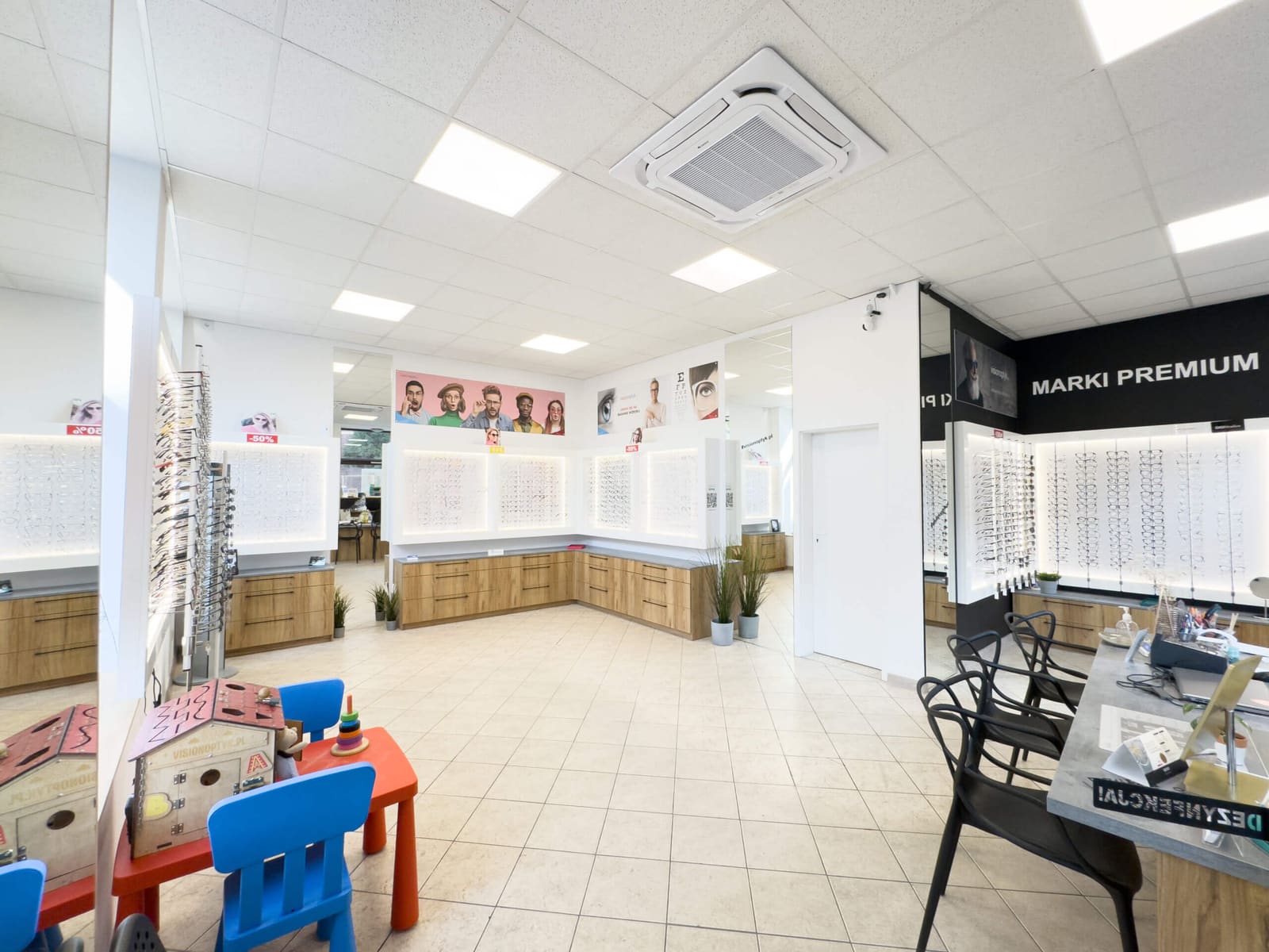 Salon optyczny VisionOptyk we Wrześni