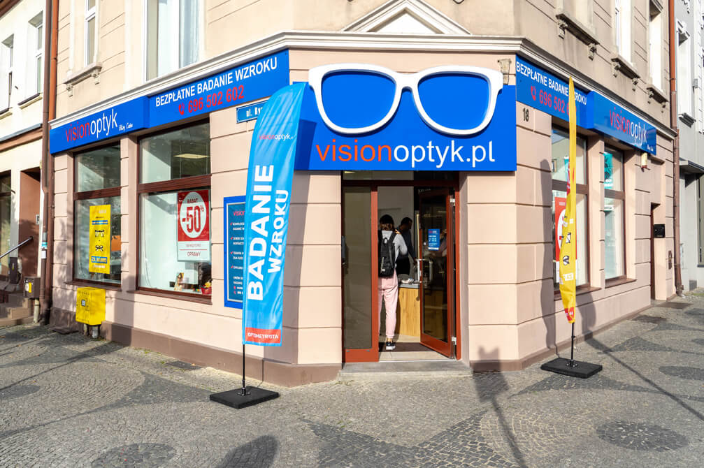Vision optyk wrzesnia najlepszy optyk