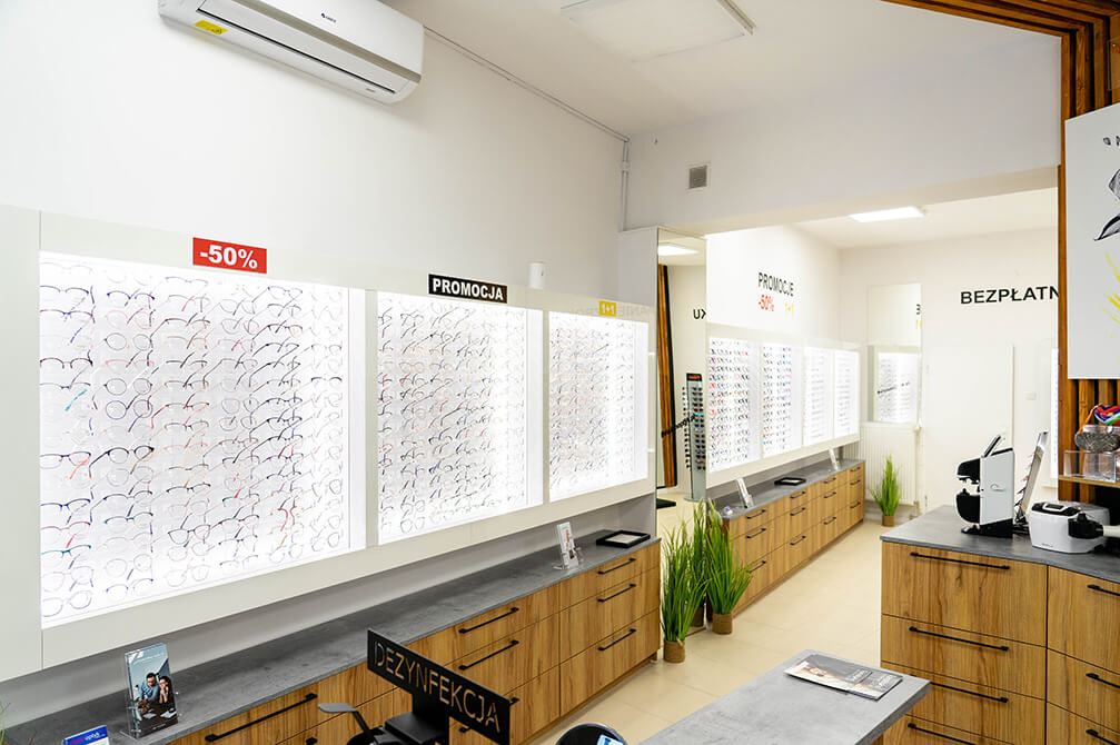Salon optyczny VisionOptyk w Środzie Wielkopolskiej