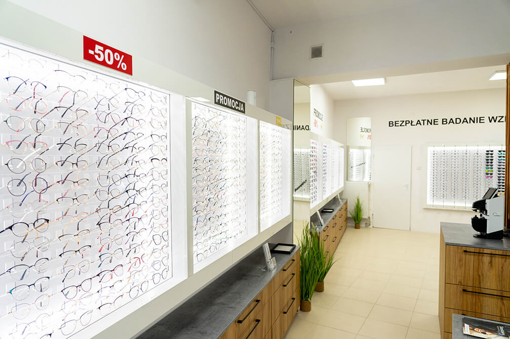 Salon optyczny VisionOptyk w Środzie Wielkopolskiej