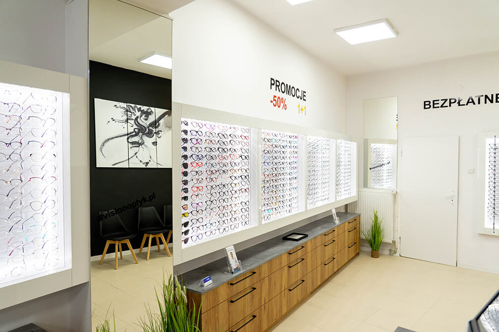 Salon optyczny VisionOptyk w Środzie Wielkopolskiej