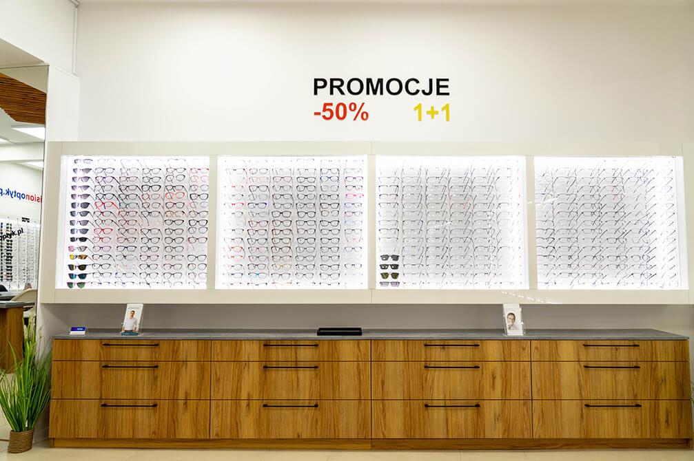 Salon optyczny VisionOptyk w Środzie Wielkopolskiej
