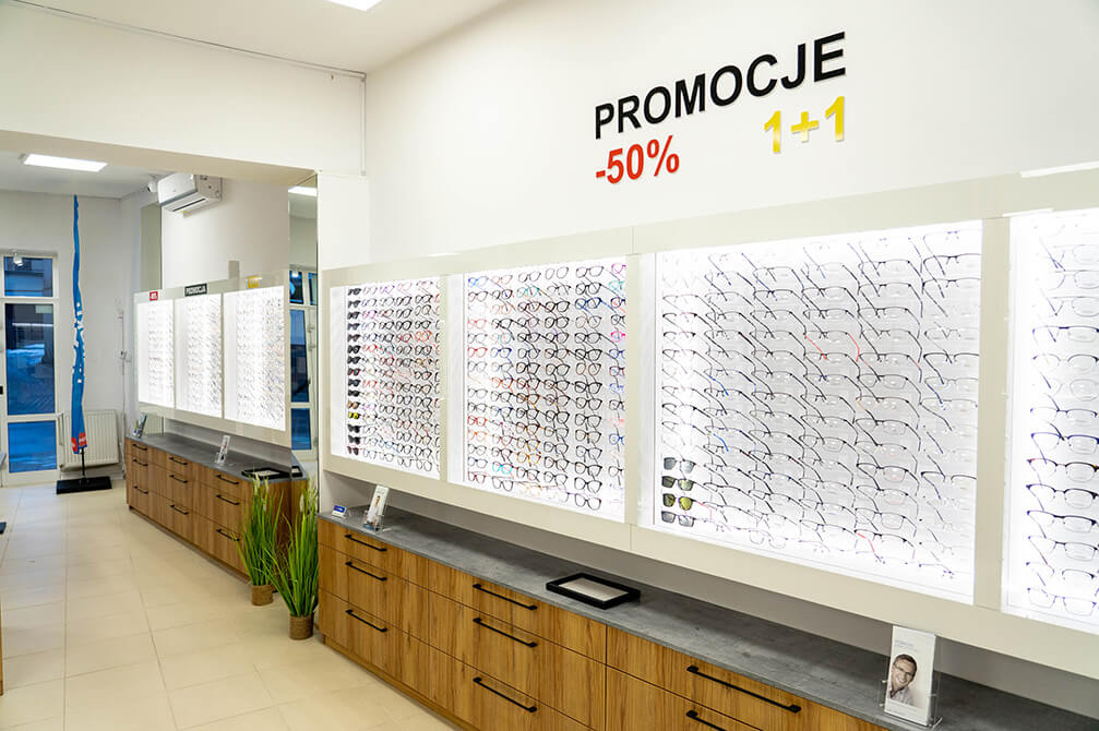 Salon optyczny VisionOptyk w Środzie Wielkopolskiej