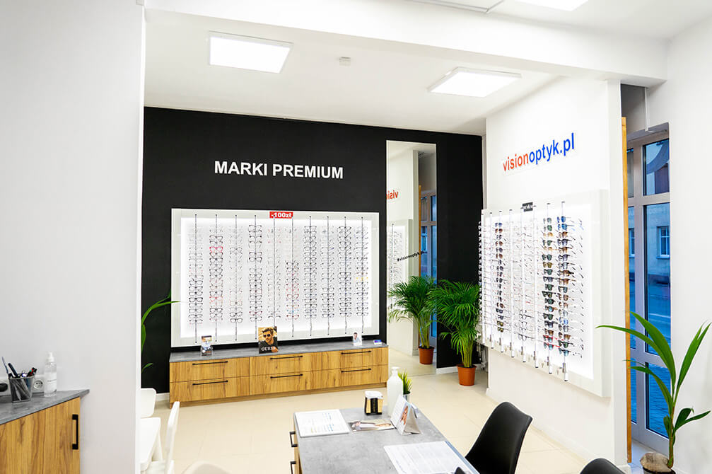 Salon optyczny VisionOptyk w Środzie Wielkopolskiej