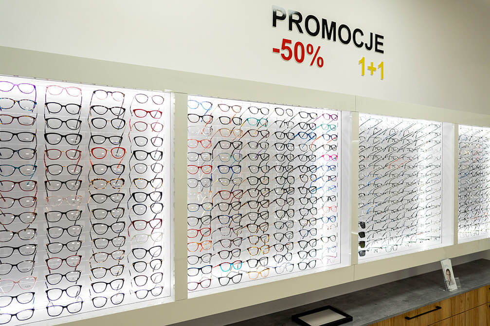 Salon optyczny VisionOptyk w Środzie Wielkopolskiej
