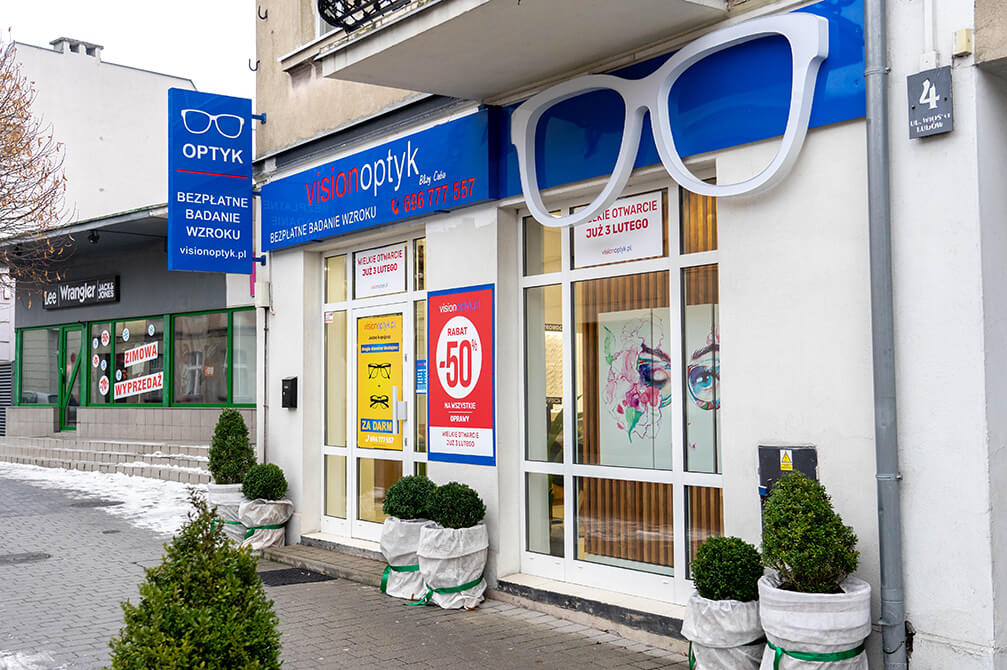 Salon optyczny VisionOptyk w Środzie Wielkopolskiej