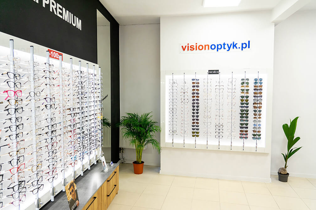 Salon optyczny VisionOptyk w Środzie Wielkopolskiej
