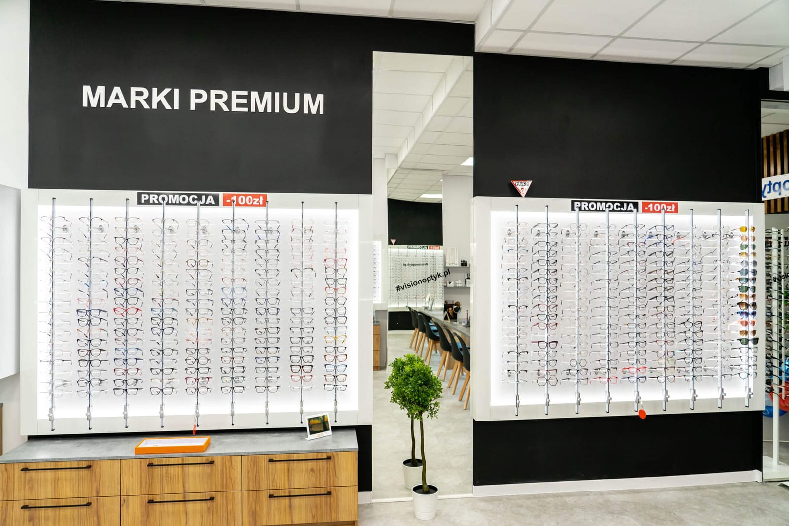 Salon optyczny VisionOptyk w Swarzędzu