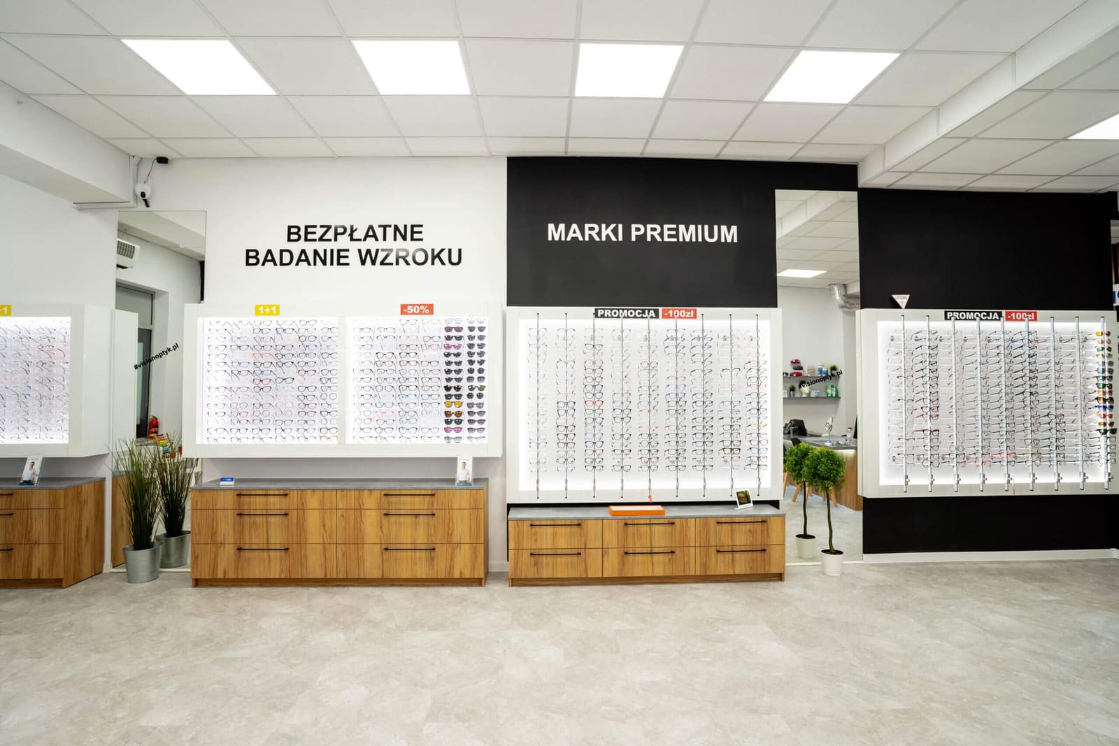 visionoptyk.pl nowe okulary, modne okulary, promocje na okulary