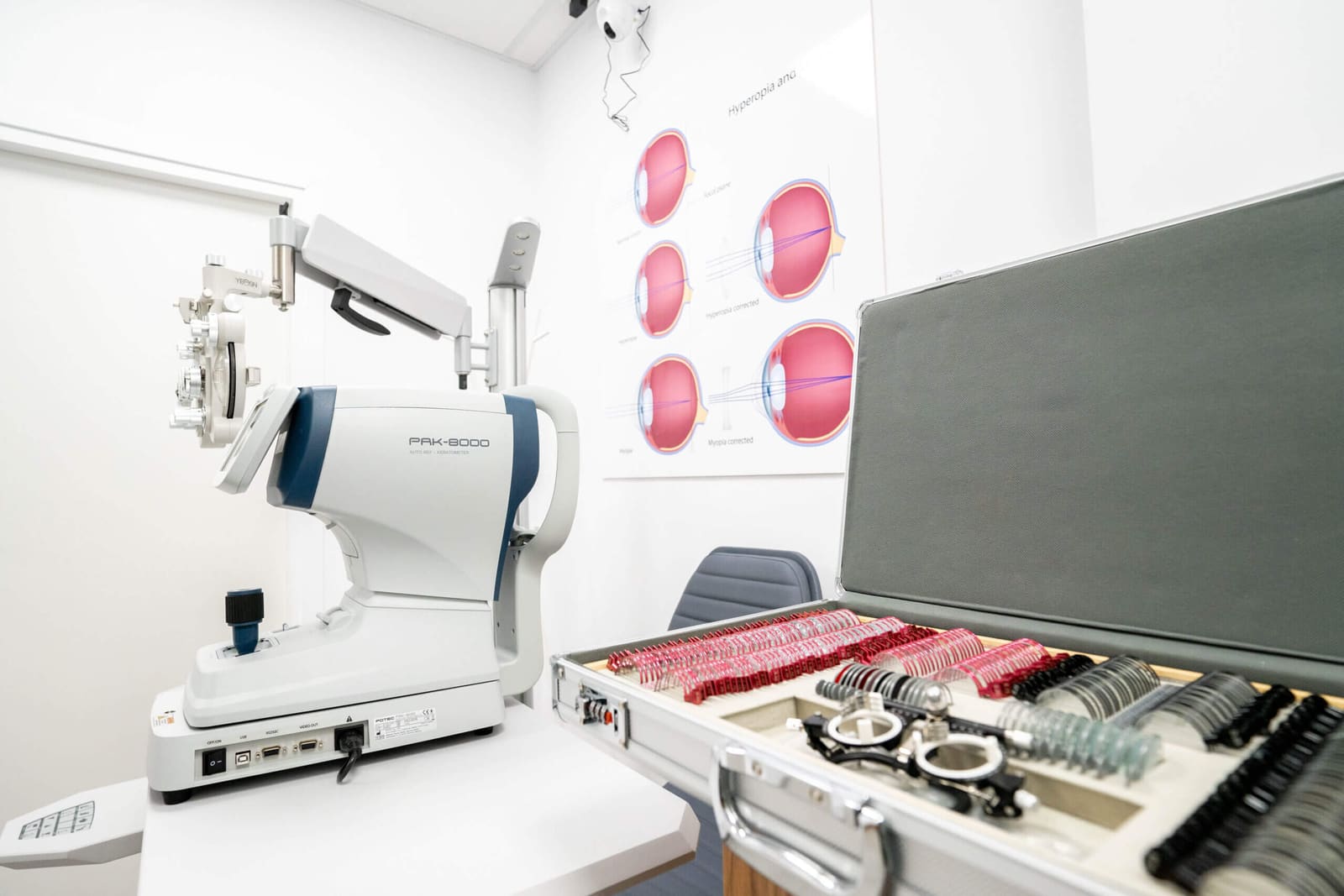 Badanie wzroku, okulary, soczewki kontaktowe, okulista, ortoptysta, optometrysta Swarzedz visionoptyk.pl