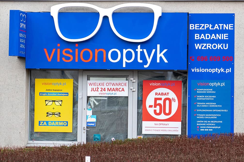 visionoptyk Swarzędz