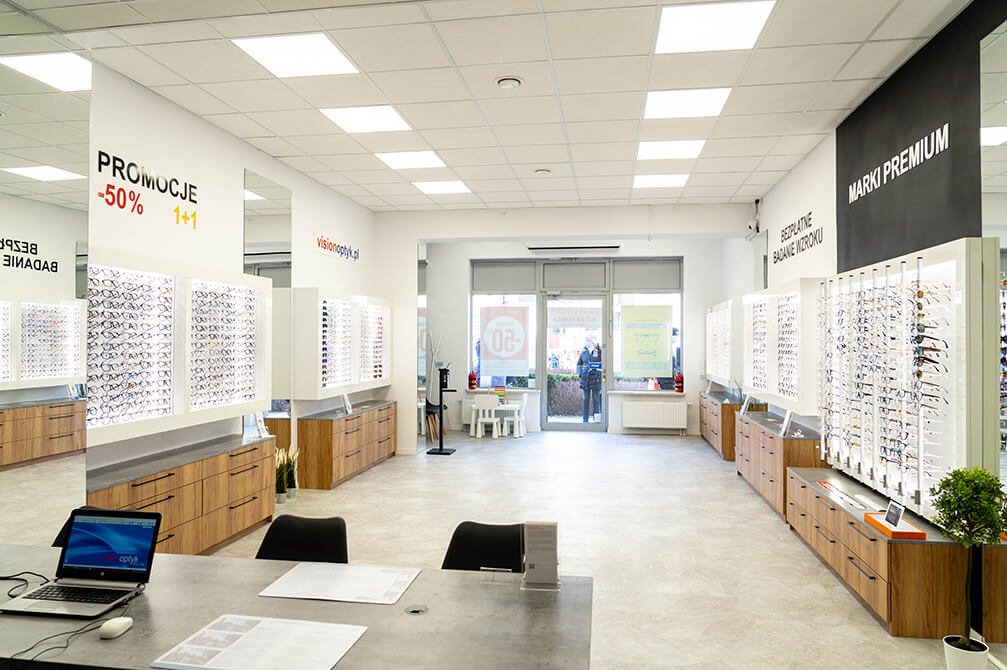 Salon optyczny w Swarzędzu, okulary progresywne, okulary korekcyjne, promocje