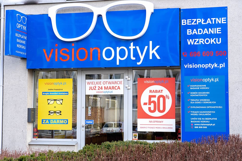 visionoptyk Swarzędz, Działyńskiego 1h
