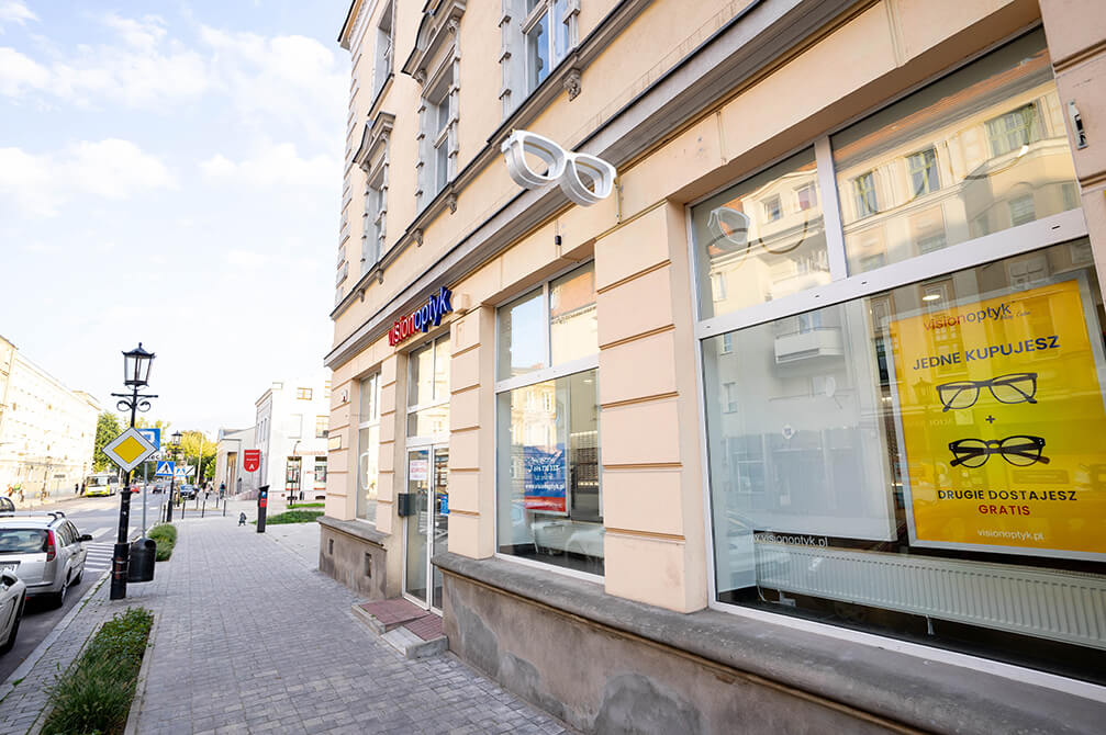 Badanie wzroku visionoptyk Gniezno. Bezpłatne badanie wzroku