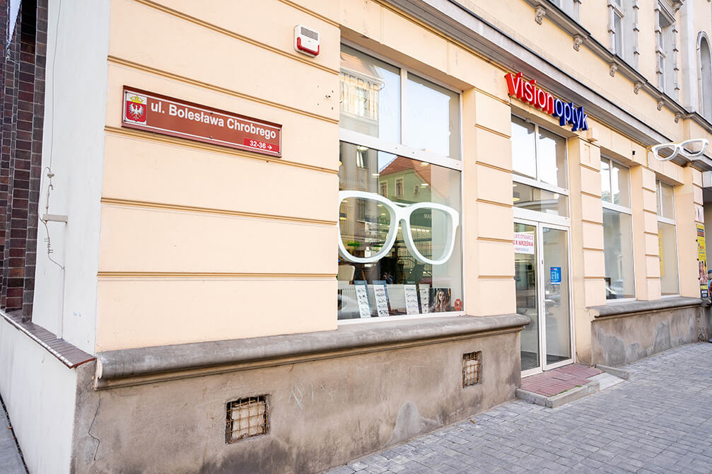 Optyk visionoptyk Bolesław Chrobrego 32