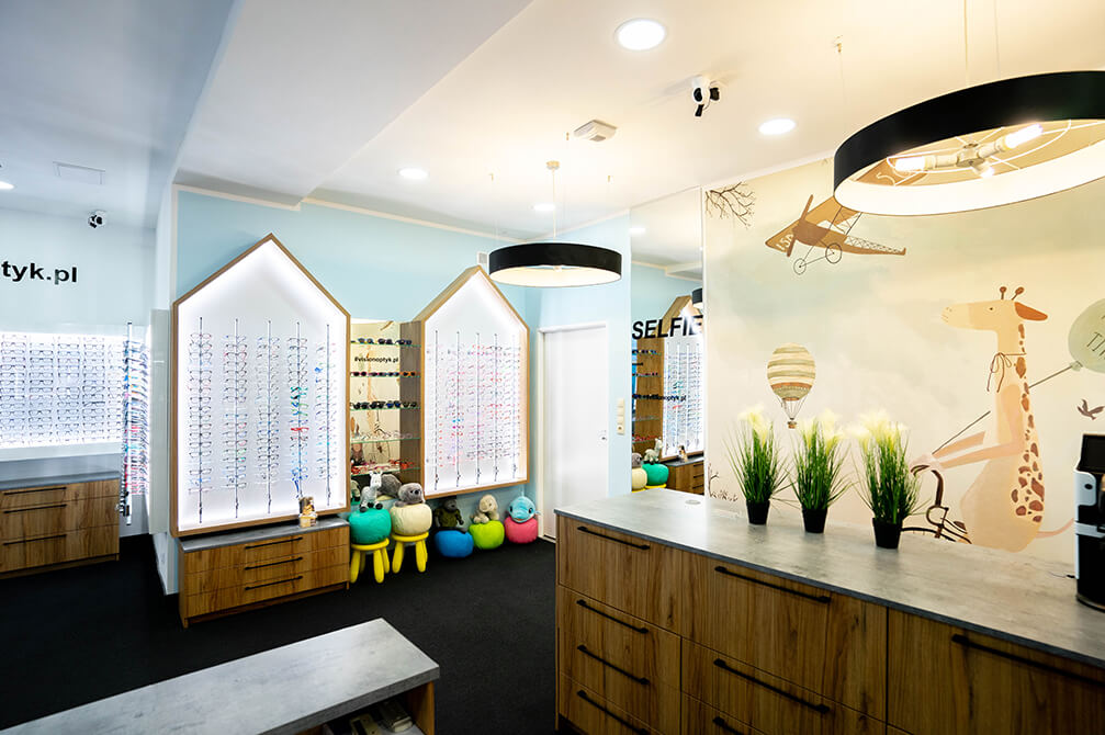 Jaki salon optyczny w Gnieźnie wybrać? visionoptyk Gniezno