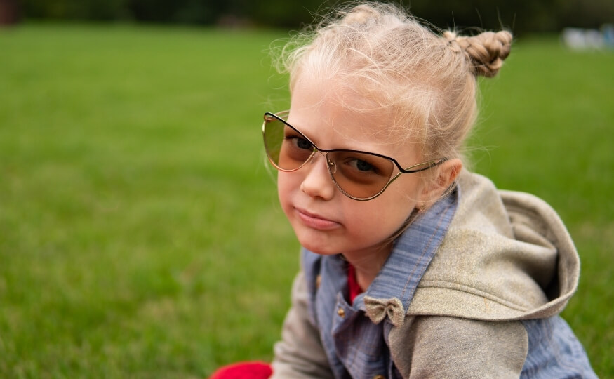 Okulary fotochromowe dla dzieci i dorosłych Vision Optyk