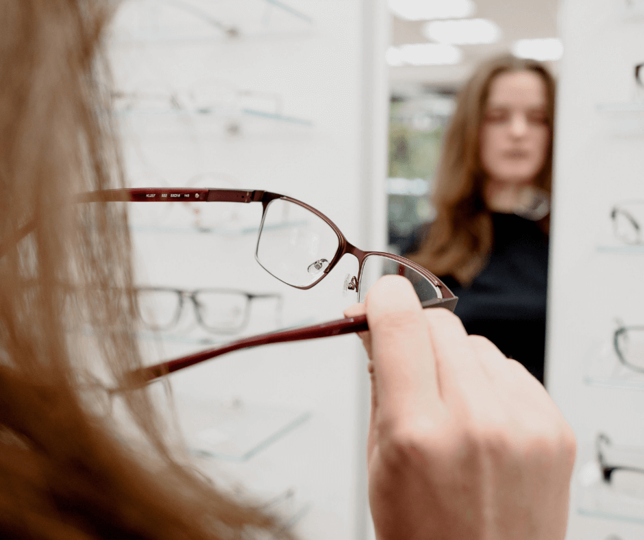 Nowe okulary problem z ostrością - VisionOptyk salony optyczne