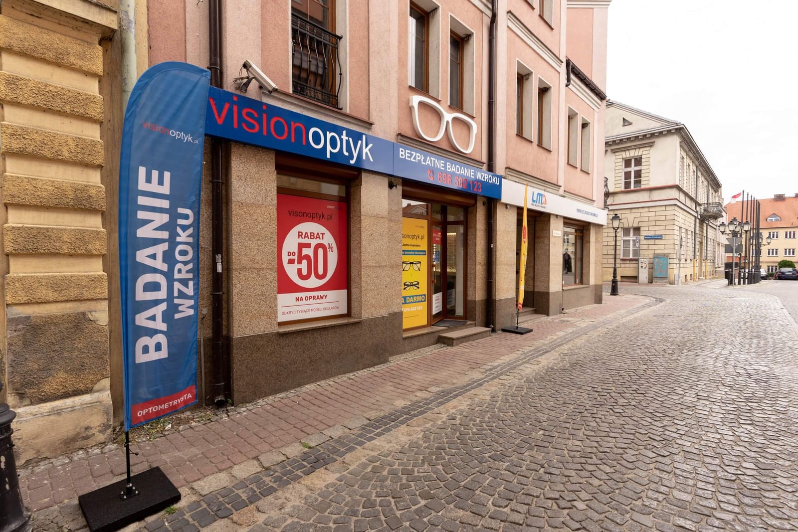 Salon optyczny VisionOptyk w Koninie