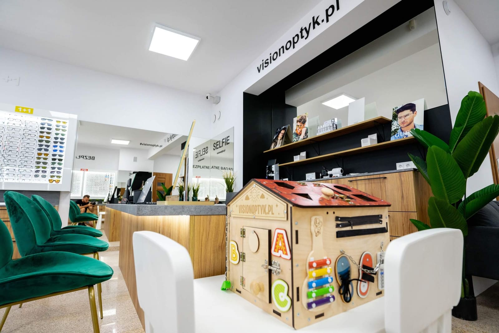 Salon optyczny VisionOptyk w Koninie