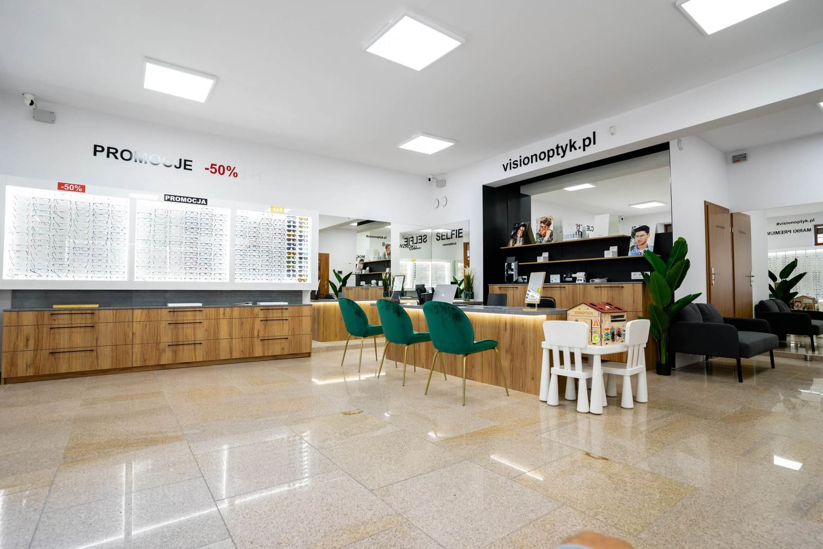 Salon optyczny VisionOptyk w Koninie