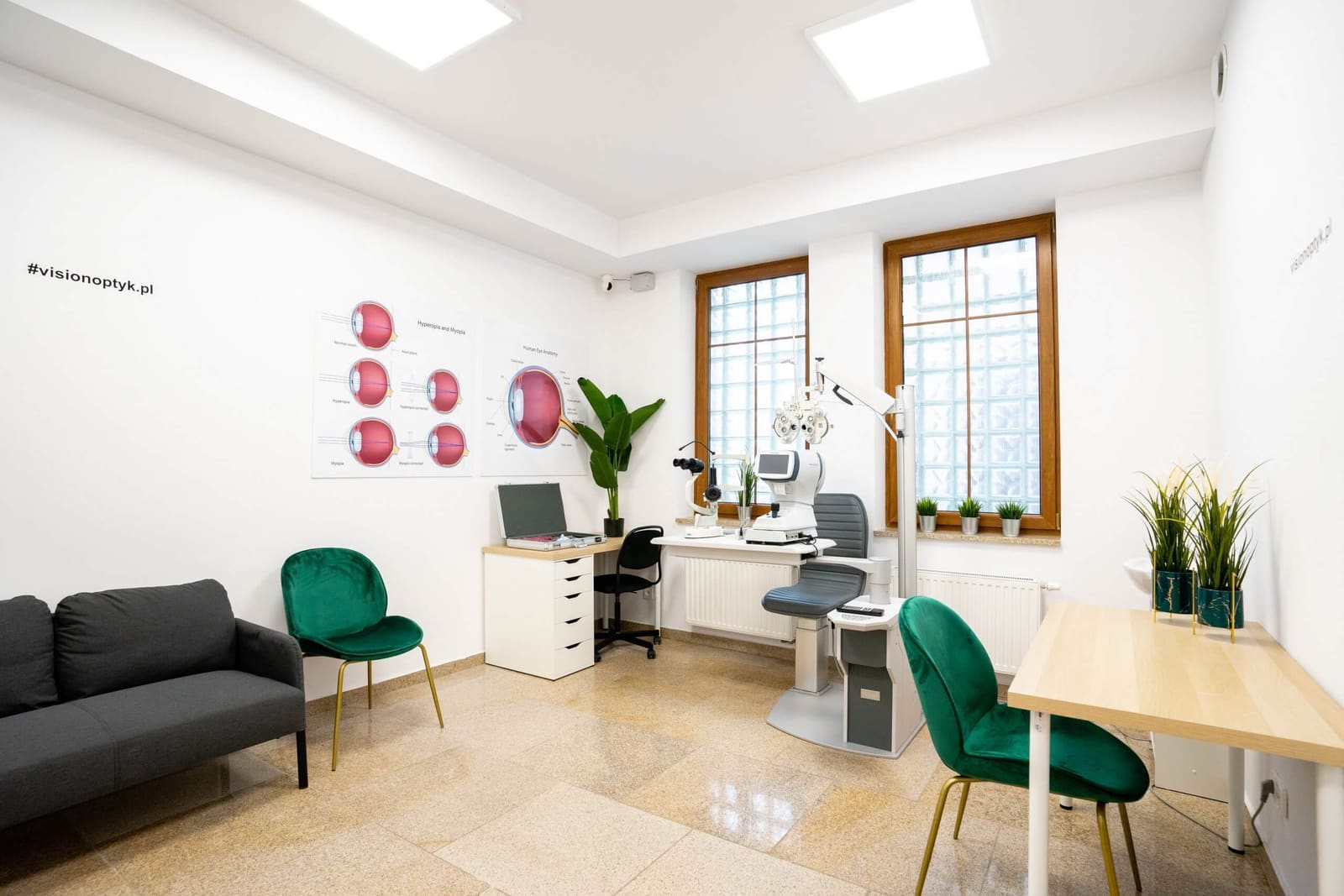 Salon optyczny VisionOptyk w Koninie
