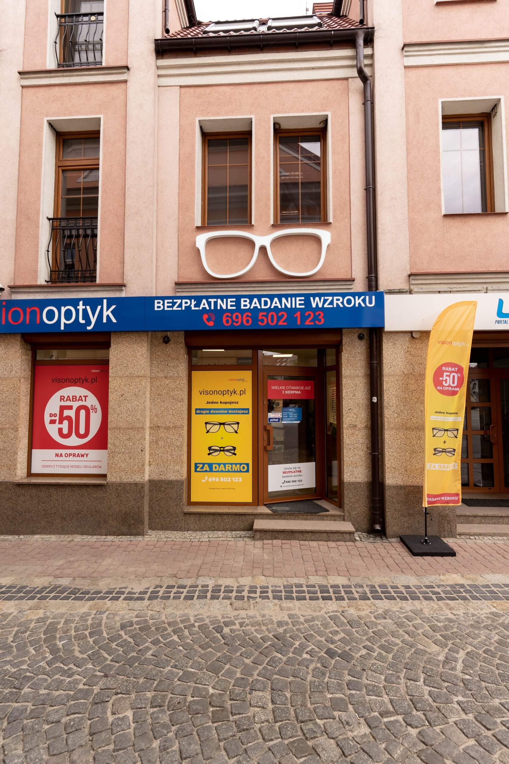 Salon optyczny VisionOptyk w Koninie