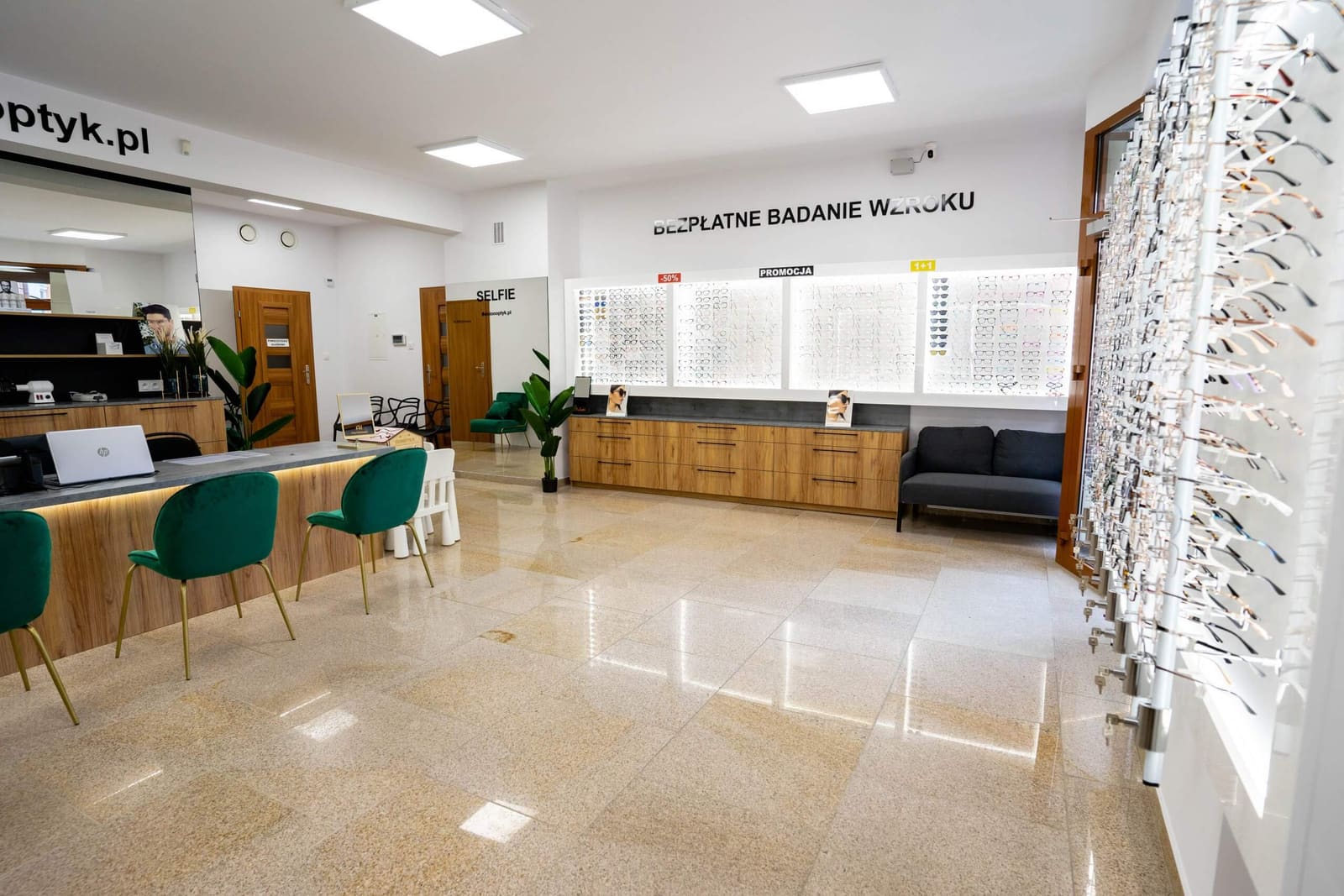 Salon optyczny VisionOptyk w Koninie