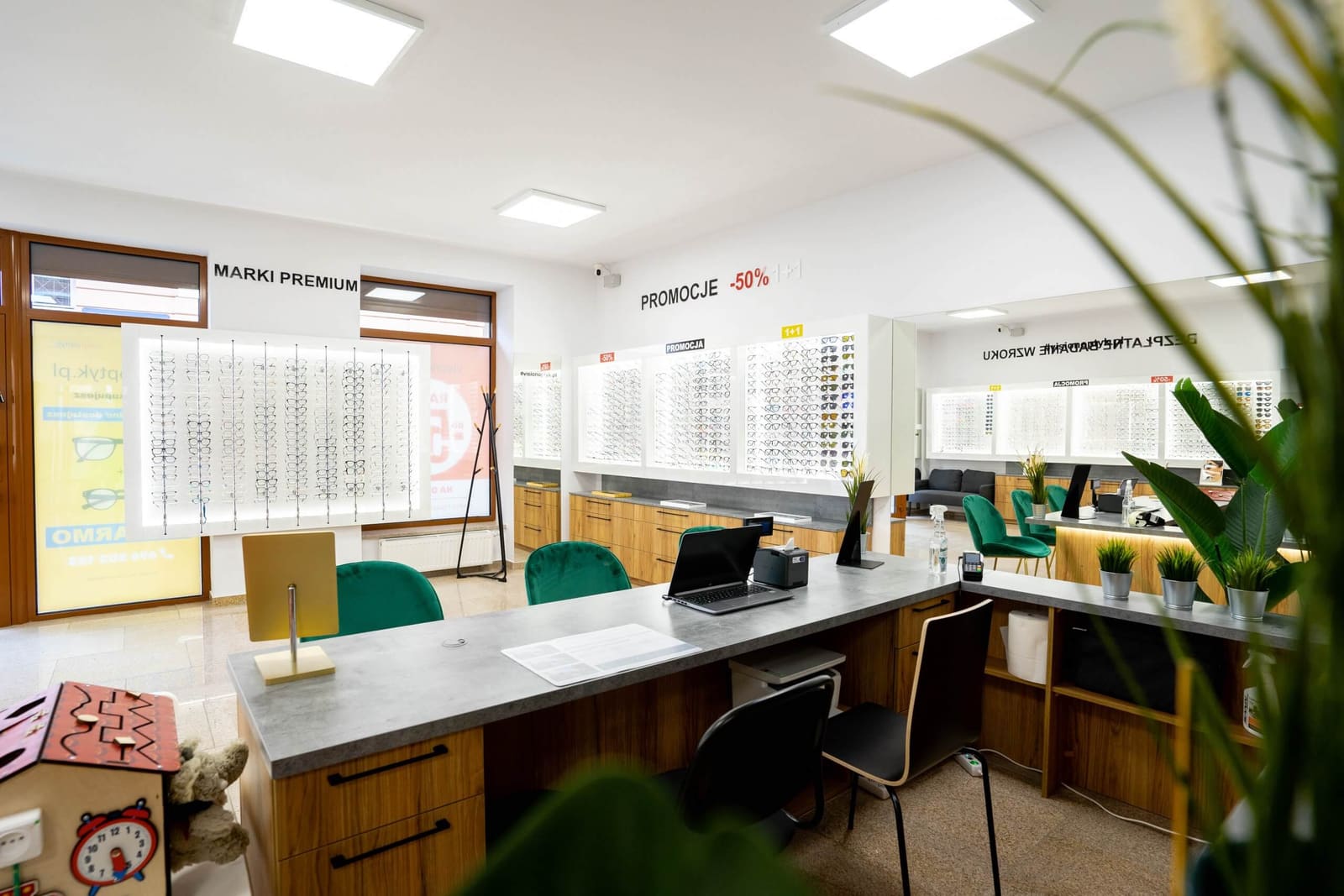 Salon optyczny VisionOptyk w Koninie