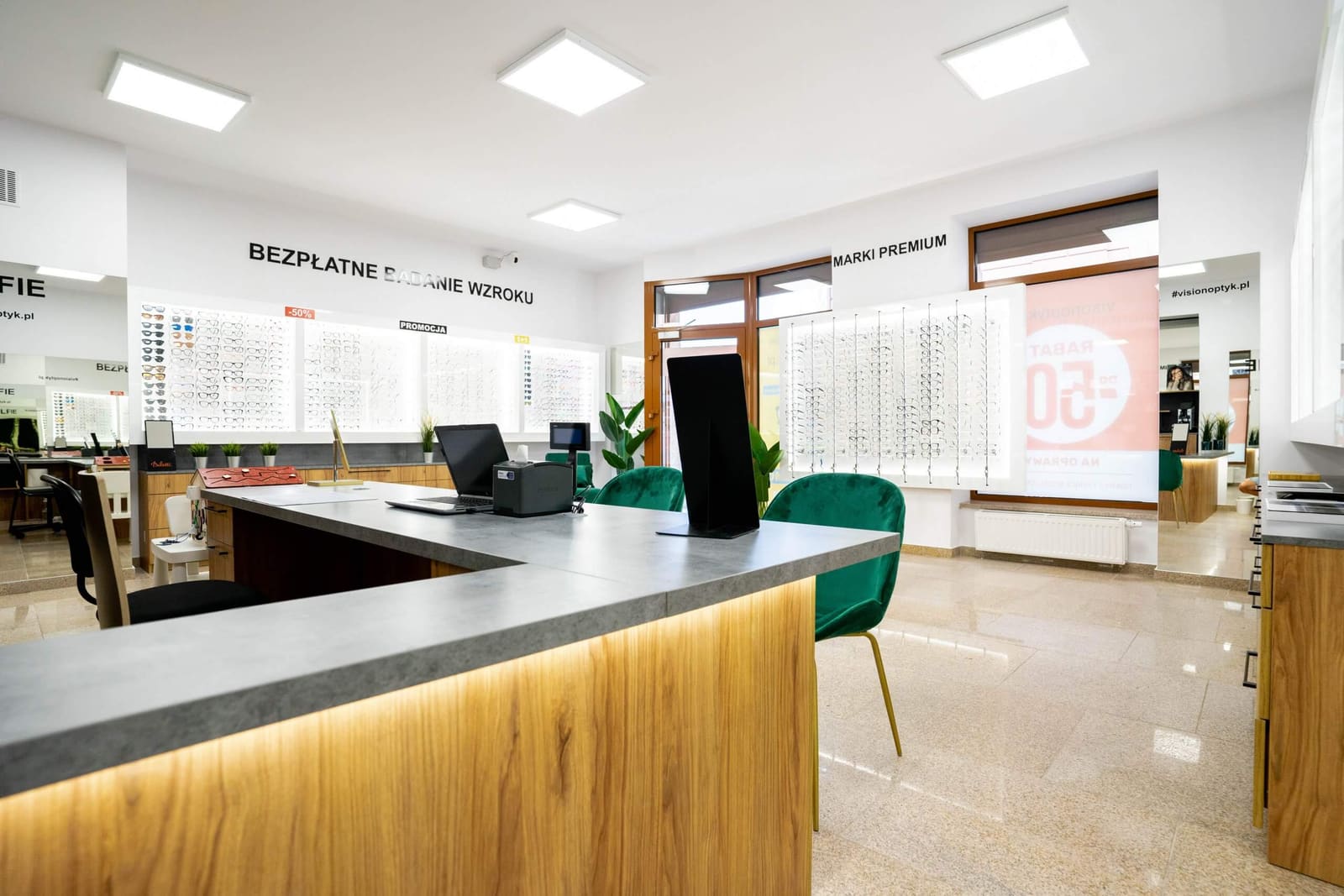 Salon optyczny VisionOptyk w Koninie