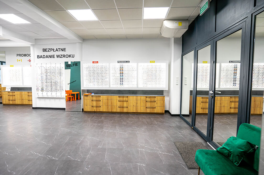 Salon optyczny VisionOptyk w Suchym Lesie