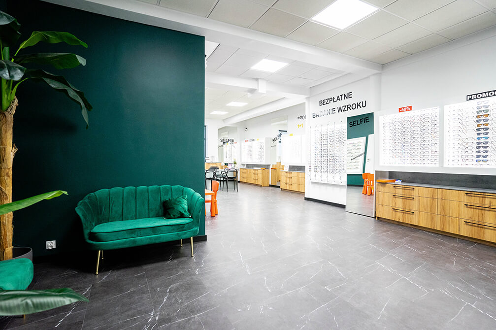 Salon optyczny VisionOptyk w Suchym Lesie