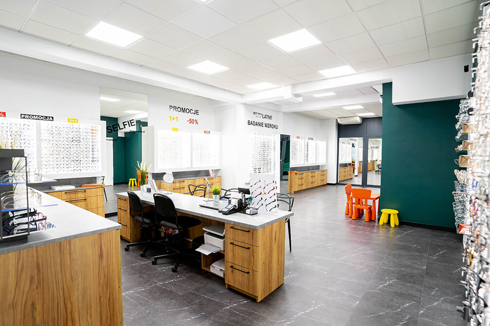 Salon optyczny VisionOptyk w Suchym Lesie