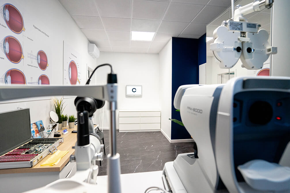 Salon optyczny VisionOptyk w Suchym Lesie
