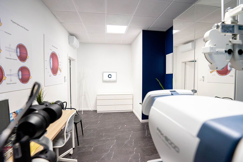 Salon optyczny VisionOptyk w Suchym Lesie