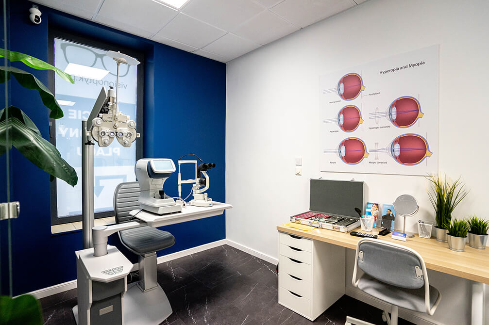 Salon optyczny VisionOptyk w Suchym Lesie