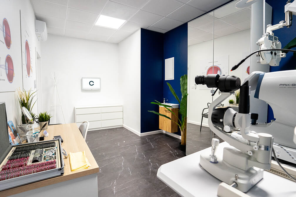Salon optyczny VisionOptyk w Suchym Lesie