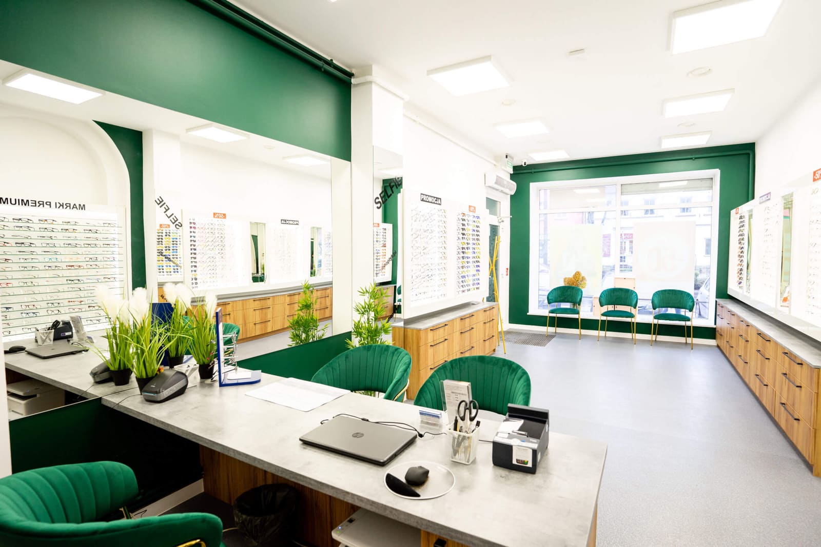 Salon optyczny VisionOptyk w Mogilnie