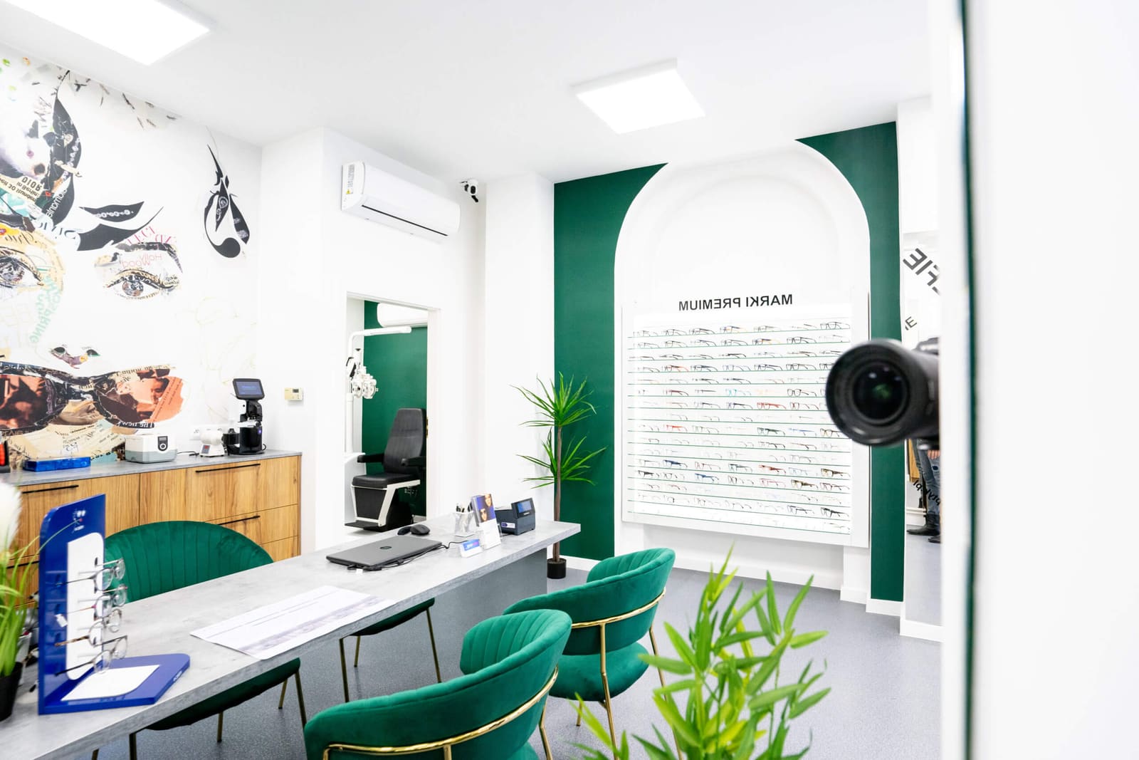 Salon optyczny VisionOptyk w Mogilnie